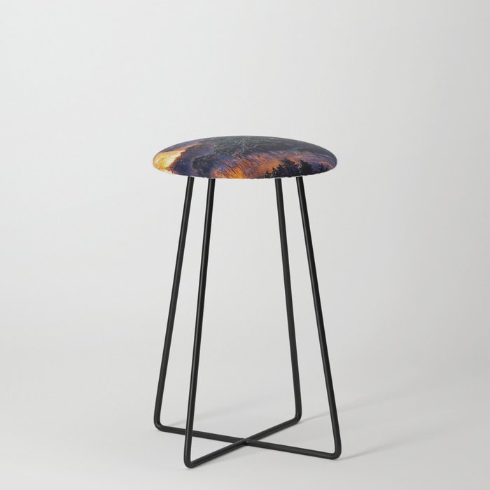 City of Elves Counter Stool