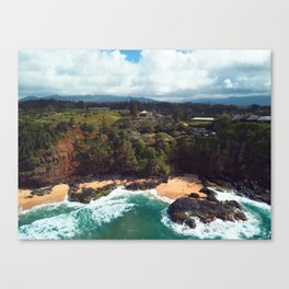 Kauai Coast Canvas Print