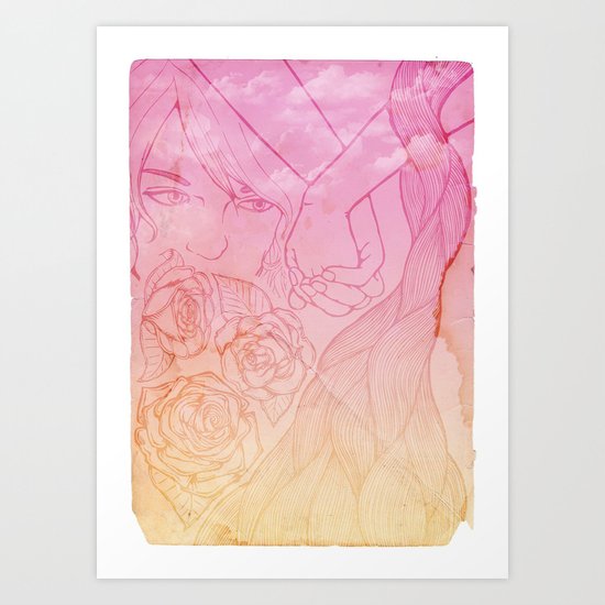 Daydream Art Print