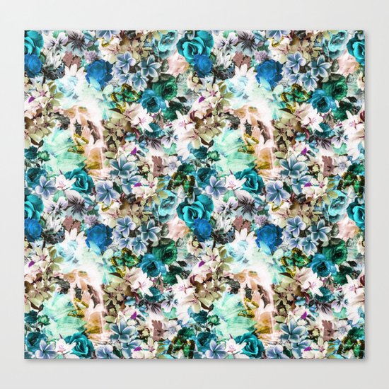 Floral Pattern V2 Canvas Print