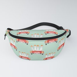 The four amigos Fanny Pack