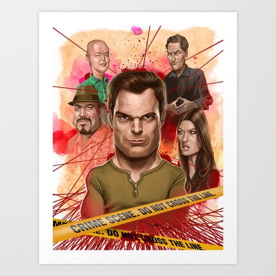 Dexter Art Print