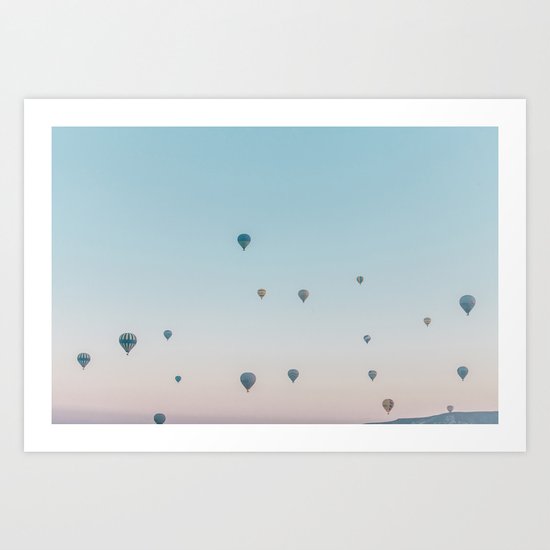 Balloons! Art Print