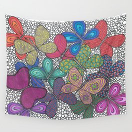 Flight of the Butterflies Wall Tapestry