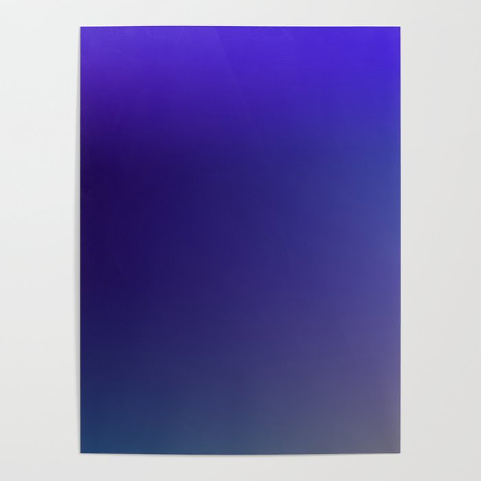 19  Blue Gradient Background 220715 Minimalist Art Valourine Digital Design Poster