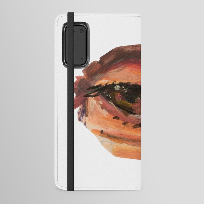 "eyes the colour of" Android Wallet Case