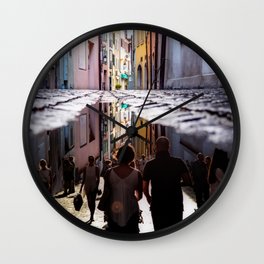A Reflection of City Life by GEN Z Wall Clock
