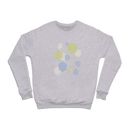 Abstract Mid Century Modern Pattern Shape Crewneck Sweatshirt