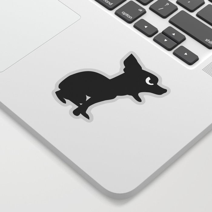 Angry Animals: Chihuahua Sticker