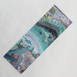 Abstract Painting Yoga Mats Society6