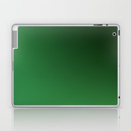 52  Green Gradient Background 220713 Minimalist Art Valourine Digital Design Laptop Skin