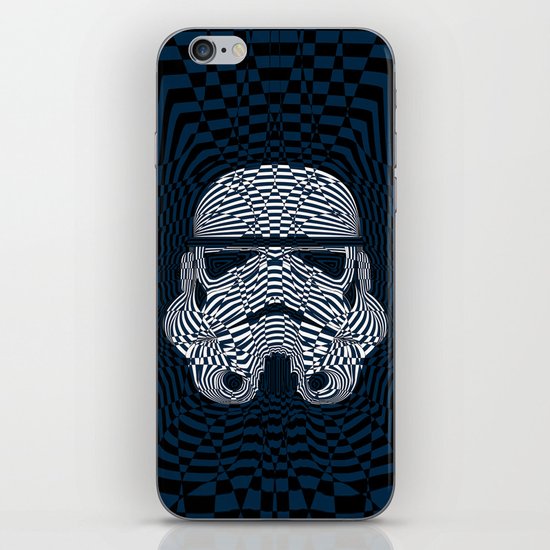Storm and radiation iPhone & iPod Skin