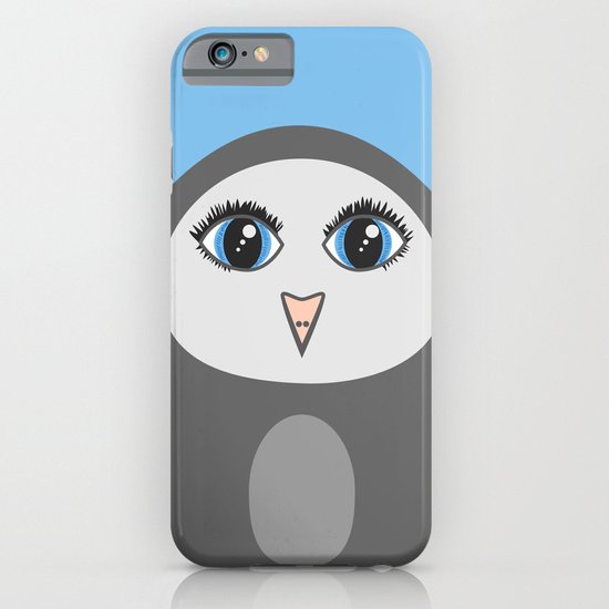 Cute Geometric Penguin iPhone & iPod Case