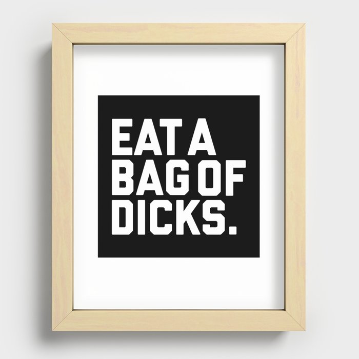 Recessed Framed Print