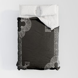 CASTLE KEYS b/w Comforter