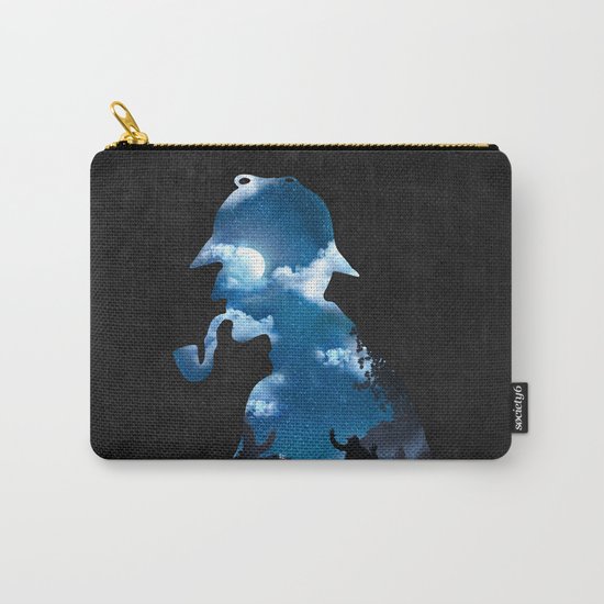 The Terrible Hound on the Moorland Carry-All Pouch