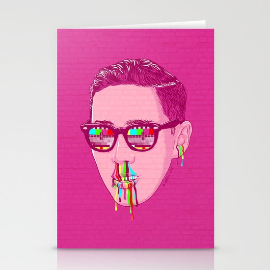 Signal Overdrive Stationery Cards