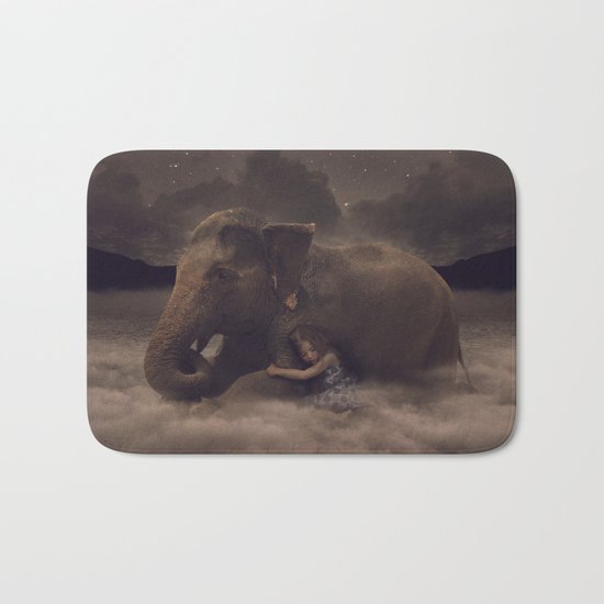Having a Soft Heart In a Cruel World II Bath Mat