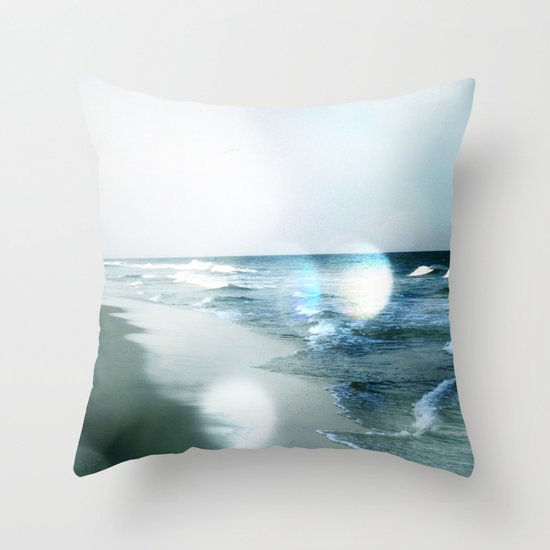 Run Away Throw Pillow