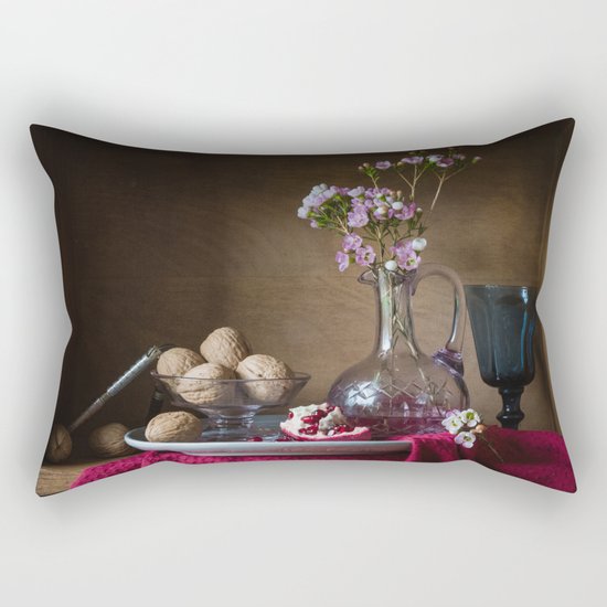 Vignette Rectangular Pillow