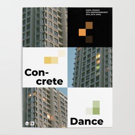 Concrete Dance Poster