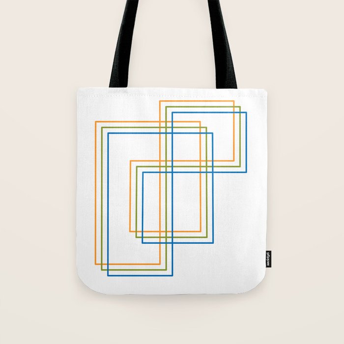 Square clearance loop bags