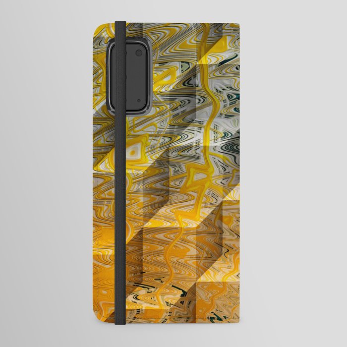 Sunny Staircase contemporary abstract art and decor Android Wallet Case