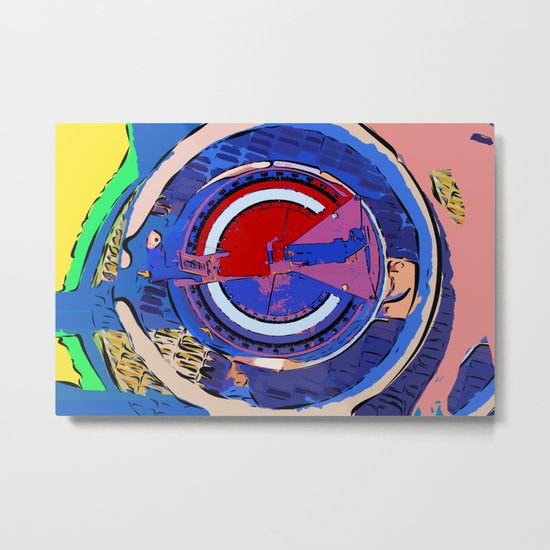 Star Navigator Metal Print