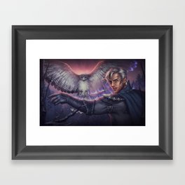 Hawk Framed Art Print