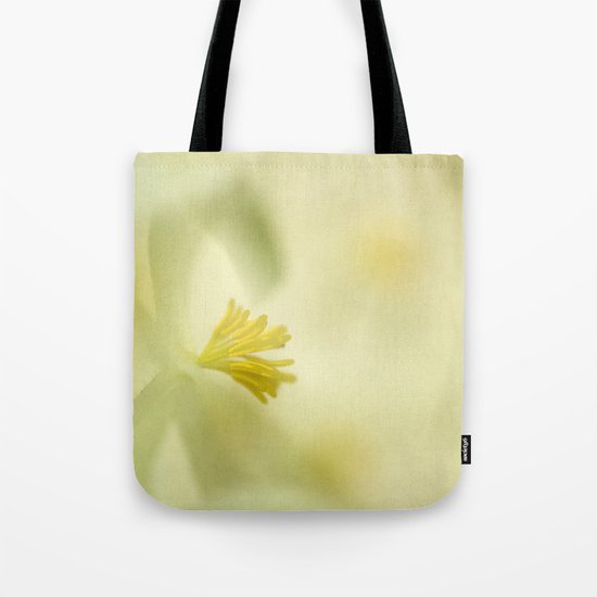 Flowers that hide secrets Tote Bag