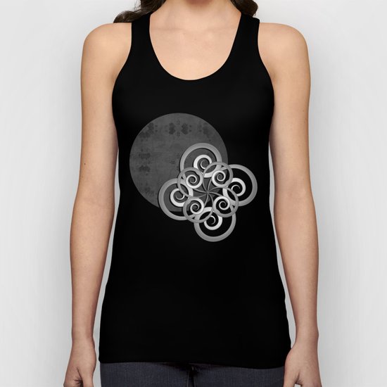Beautiful Celtic style design Unisex Tank Top