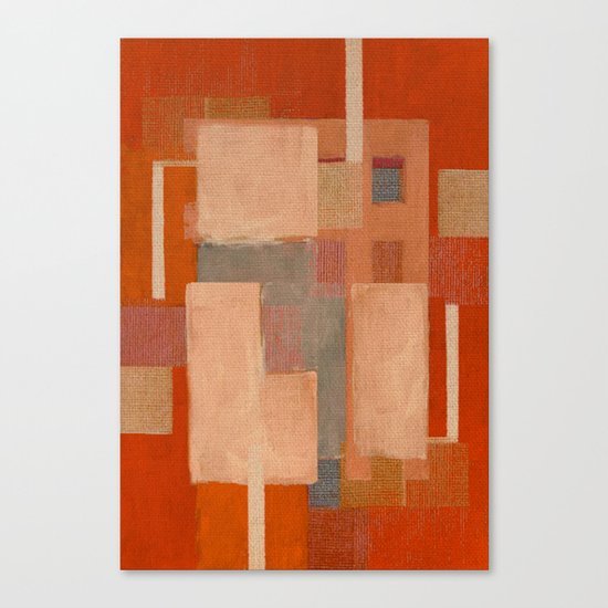 Urban Intersections 5 Canvas Print