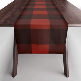 Flannel pattern 12 Table Runner