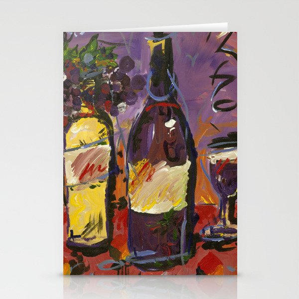 Wine Party  Stationery Cards