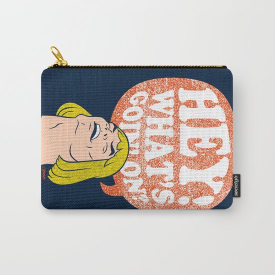 Hey-Man Carry-All Pouch
