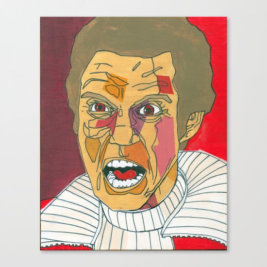 Sha-fro-Kahn Canvas Print