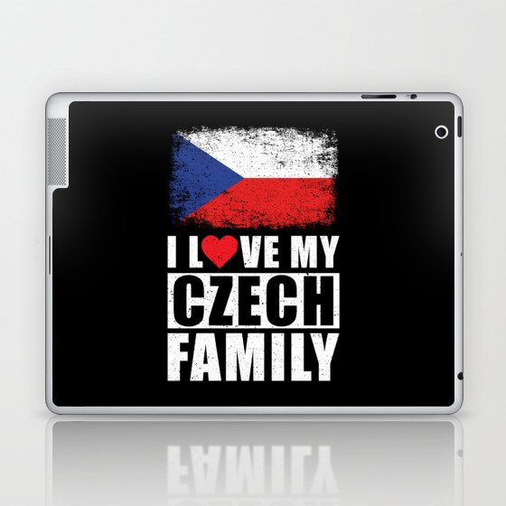 Czech Family Laptop & iPad Skin