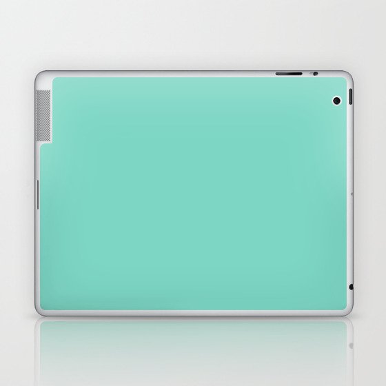 Mint Majesty Laptop & iPad Skin