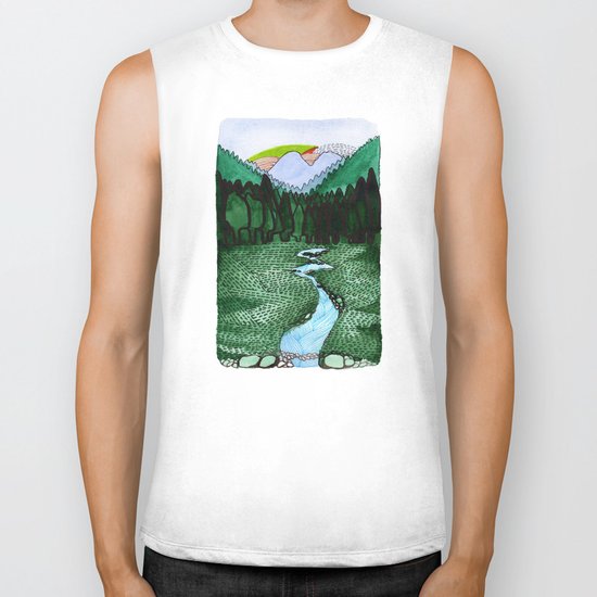 Landscapes / Nr. 2 Biker Tank