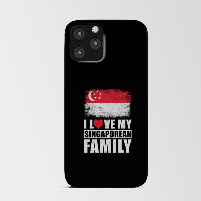 Singaporean Family iPhone Card Case