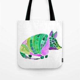 Armadillo - Amethyst  Tote Bag