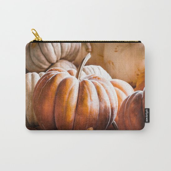 Autumn Pumpkins Carry-All Pouch