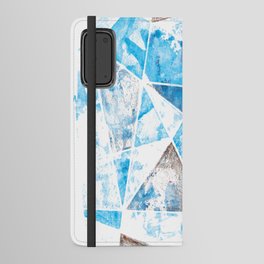 Blue Angles Android Wallet Case
