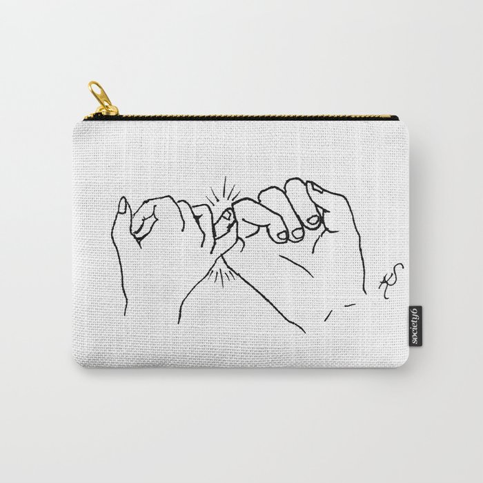 Pinky Promise 1 Carry-All Pouch