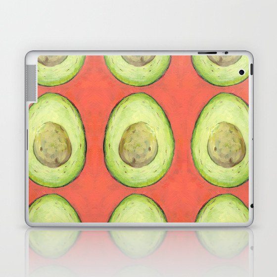 Avocado Pattern Laptop & iPad Skin