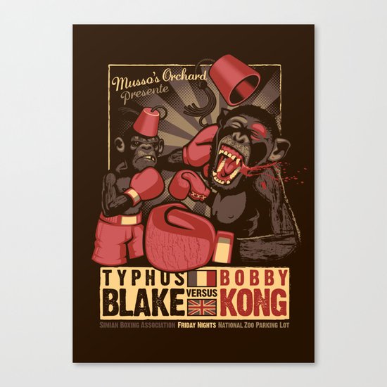 That's Entertainment! Canvas Print