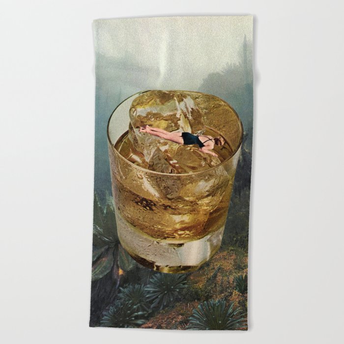 Slurp Beach Towel