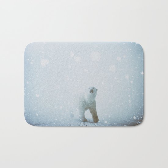 Snow Patrol Bath Mat