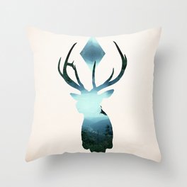 Oh my Deer! Throw Pillow