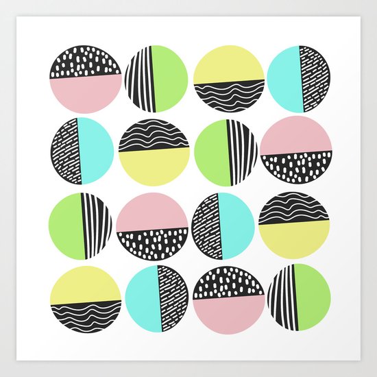 NaiveIV Art Print